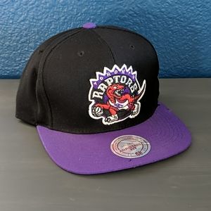 Mitchell & Ness Adjustable Raptors Hat